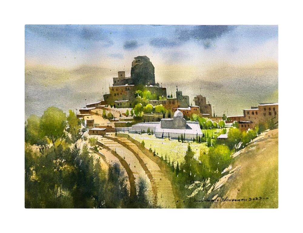 Al Hutaib Al Mubarak Landscape Watercolor Workshop