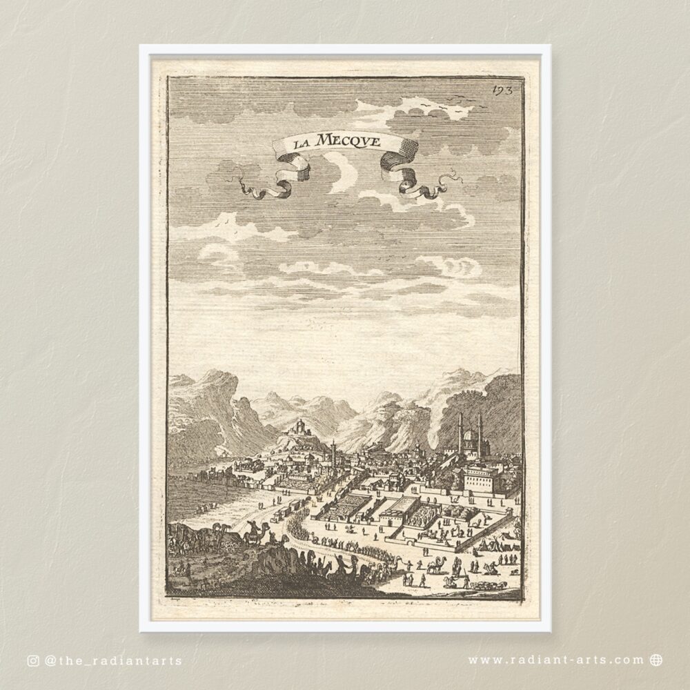 La Mecqve – Mecca (Makka al-Mukarrama), 1683