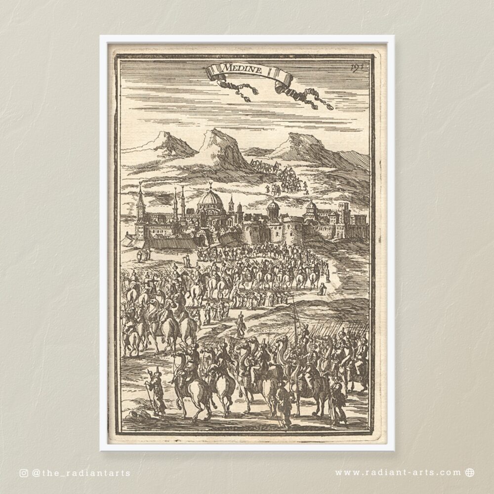 Medine – al-Madina [al-Munawwara], 1683