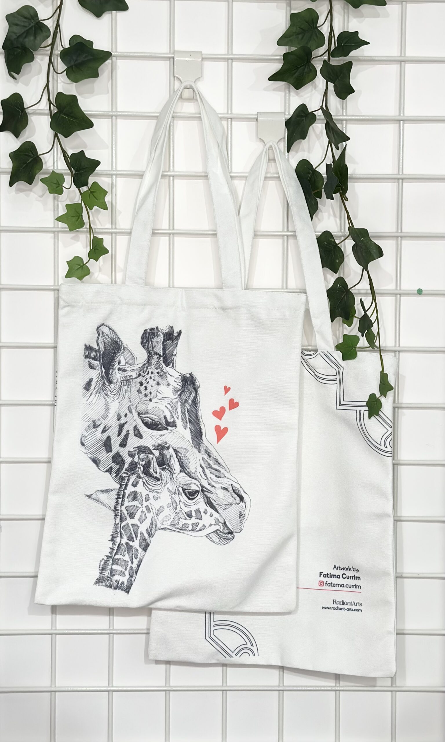 Little Giraffe - By Fatema Currim